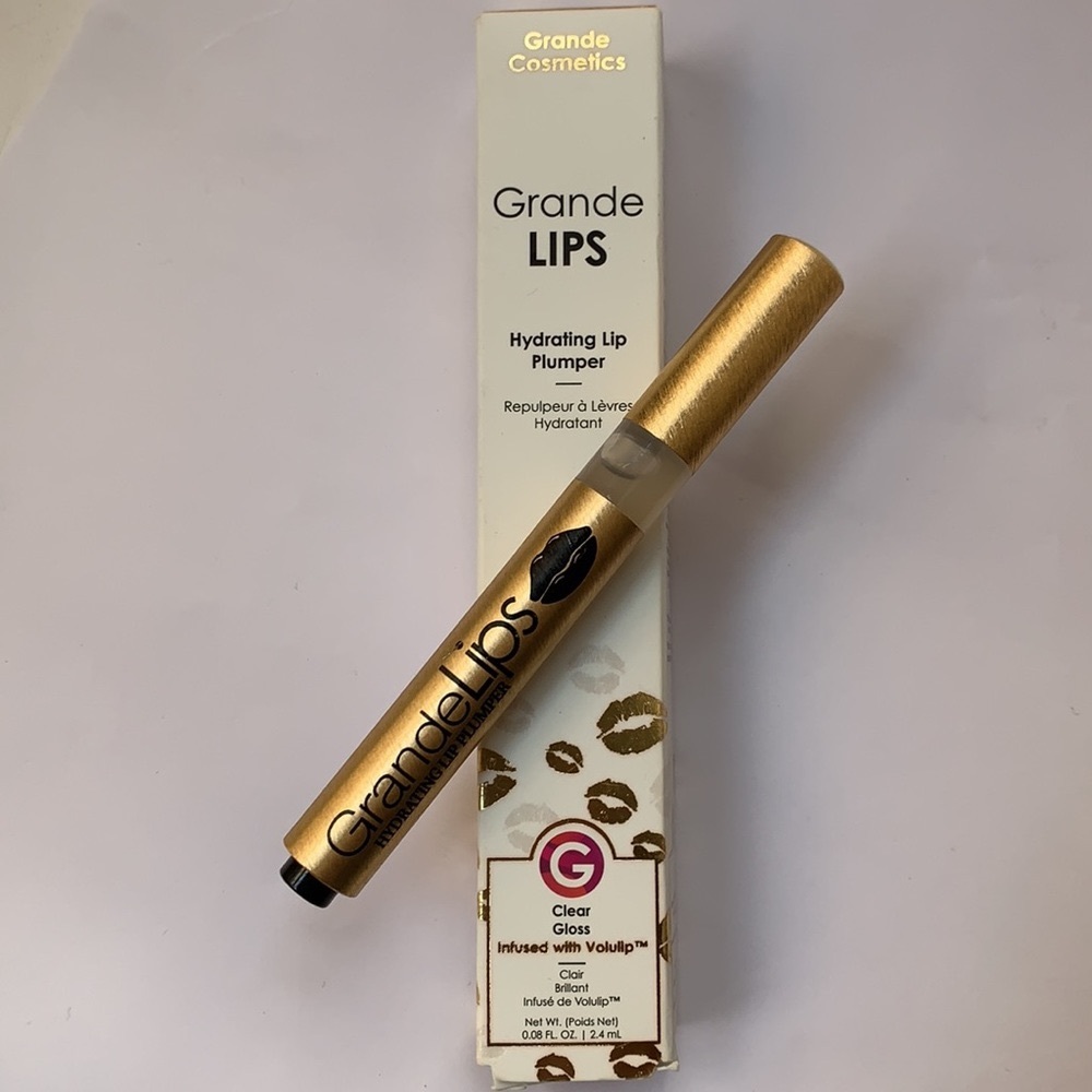 Grande Cosmetics Hydrating Lip Plumper Gloss